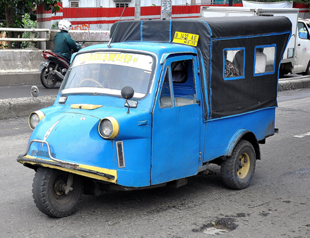 Kendaraan Unik, BEMO